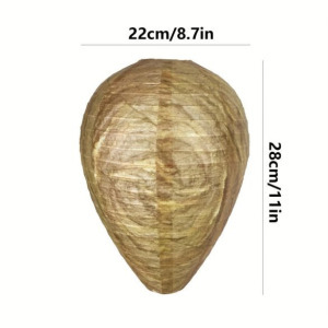 Természetes darázscsapda - sárga