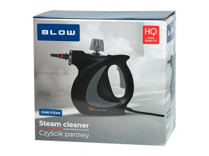 Blow Pure Steam Gőztisztító, 1050 W, 350 ml tartály, 8 tartozékkal
