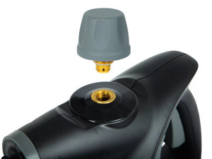 Blow Pure Steam Gőztisztító, 1050 W, 350 ml tartály, 8 tartozékkal