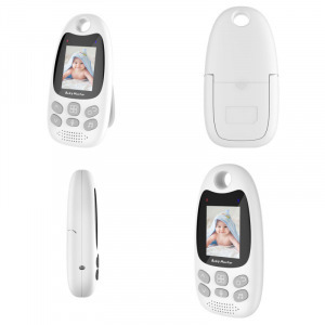 VB610 HD Digitális vezeték nélküli WiFi-s hordozható bébiőr, baby monitor