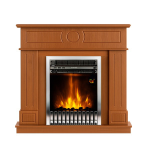 Elektromos kandalló Ambasador barna & Gala silver, 1000x1048x300 mm, 2000 W