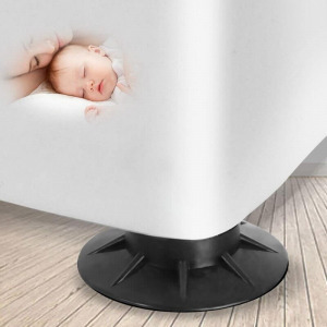 Rezgéscsillapító mosógép talp, csúszásgátló talpak (4 db)