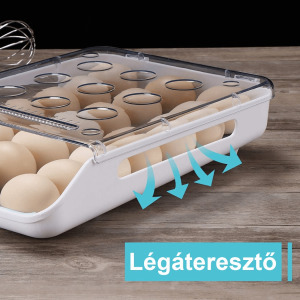 Japán stílusú tojástartó