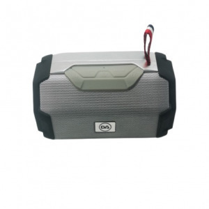 Daewoo vezeték nélküli, hordozható bluetooth hangszóró, ezüst, DIBT2626SL