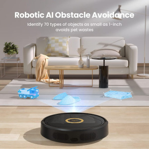 Trifo Lucy kamerás robotporszívó