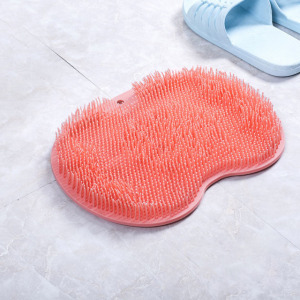 MassageBrush kefe lábmosáshoz és pihentető masszázshoz rózsaszín
