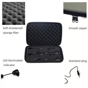 LED-es pontyhorgász kapásjelző és swinger szett