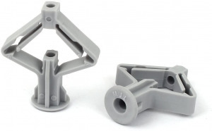 Szárnyas tipli csavarral (50db)