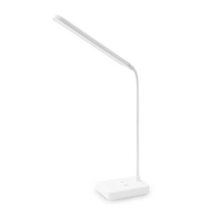 Flexibilis asztali LED Lámpa, állítható fényerő, színhőmérséklet, akkumulátor