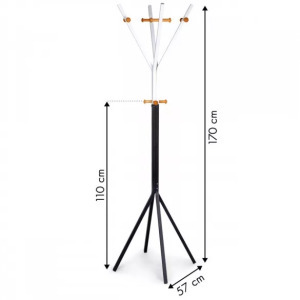 Divatos ruhafogas ruhatartó állvány - praktikus öltönyfogas