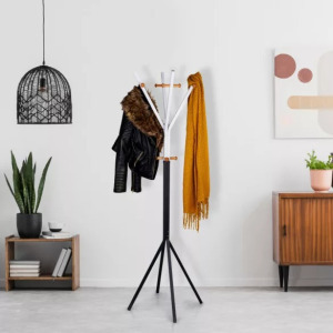 Divatos ruhafogas ruhatartó állvány - praktikus öltönyfogas