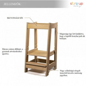 Konyhai fellépő gyerekeknek / tanulótorony