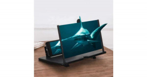 3D hatású képernyő nagyító okostelefonhoz