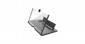 3D hatású képernyő nagyító okostelefonhoz