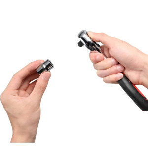 12 részes hatszögletű dugókulcs készlet 1/2