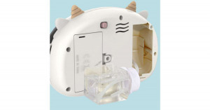 Fényképezőgép formájú, automata buborékfújó / malac