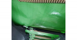 SmileSPORT 183cm külső hálós trambulin létrával -zöld