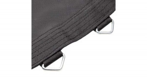 SmileSPORT 183cm külső hálós trambulin létrával -zöld