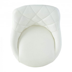 2db háttámlás bárszék, fehér