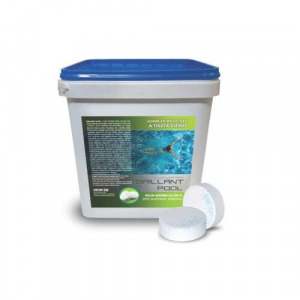 Brillant Pool Maxi-kombi 200g-os klórtabletta 5kg