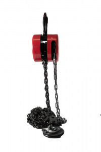 Black láncos emelő csörlő 2T 3M - 14454