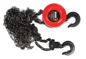 Black láncos emelő csörlő 2T 3M - 14454