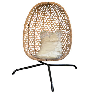 Reckmann függőfotel 94x68x111cm fém, összecsukható