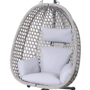 Reckmann függőfotel 94x68x111cm fém, összecsukható