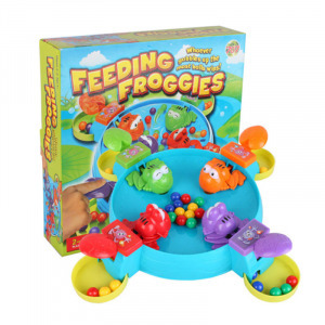 Feeding Froggies - Békaetető társasjáték / 4+