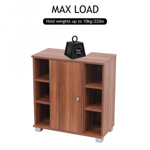 Barna mosdó alatti szekrény, komód