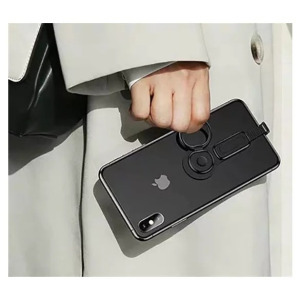 Gyűrűs iPhone Lightning adapter 2 lightning csatlakozóval