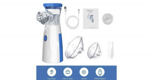 Hordozható ultrahangos inhalátor csendes technológia 3 fokozat