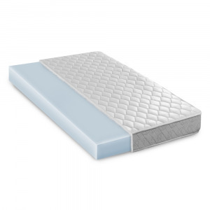 SleepConcept Basic Hard matrac, kemény ortopéd kialakítás, levehető antiallergén huzat 140x200cm SleepConcept Basic Hard matrac, kemény ortopéd kialakítás, levehető antiallergén huzat 140x200cm