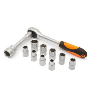 HANDY dugókulcs készlet -1/2" -12 db