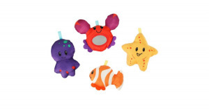 3in1 többfunkciós teknősbéka járóka és oktatószőnyeg kiegészítőkkel, 30db labdával