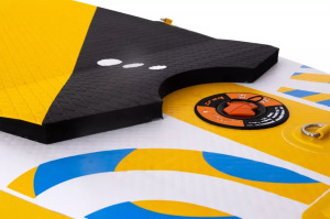 Zray felfújható SUP Evaison 11 kajakká alakítható 335x81x13cm 120kg teherbírás