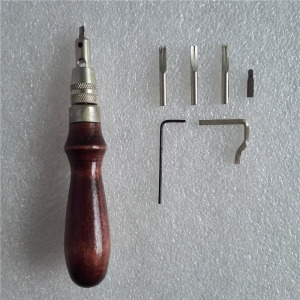 7 az 1 -ben Élszedő szerszám bőrhöz