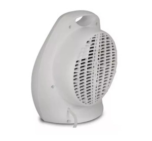 Hordozható mini hősugárzó fűtőtest, 3 fokozat, 1000/2000W, ventilátor fehér