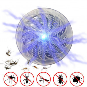 Solar Buzz Kill rovarcsapda napelemmel