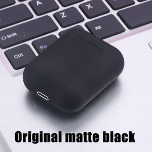 Inpods 12 macaron fülhallgató, fekete