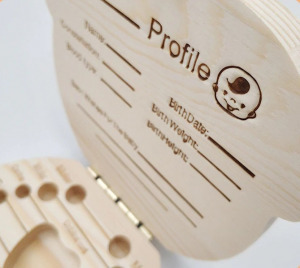 Fogtartó dobozka kisfiú