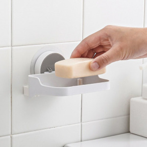 Öntapadós szappantartó, 11.5 cm / dupla (185009)