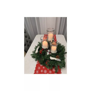 Díszágvirág 29 cm - 40 db Ruhhy 22513