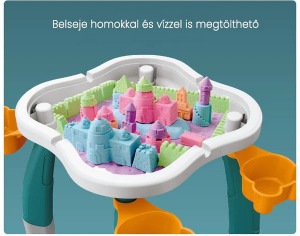 Buildmaster kreatív asztal pro gyerekeknek