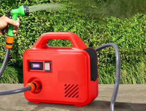RedFlow - Mobilis akkumulátoros szivattyú, 10-m cső + akkumulátor
