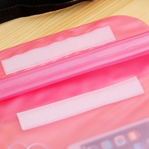 Vízálló tasak rózsaszín