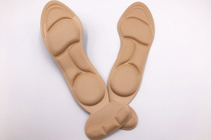 Cipőbetét, talpbetét magassarkúba, sarokvédő cipőbetét fekete