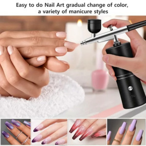Mini airbrush készlet rózsaszín