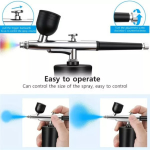 Mini airbrush készlet rózsaszín