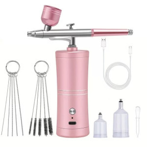 Mini airbrush készlet rózsaszín